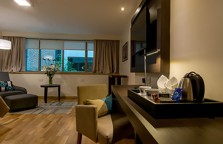 Habitación Superior Hotel Caseros 248