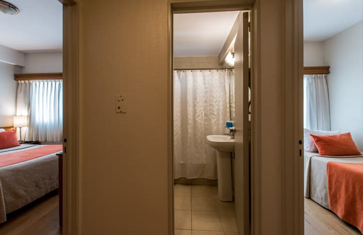 Habitación Ejecutiva Hotel Carlton