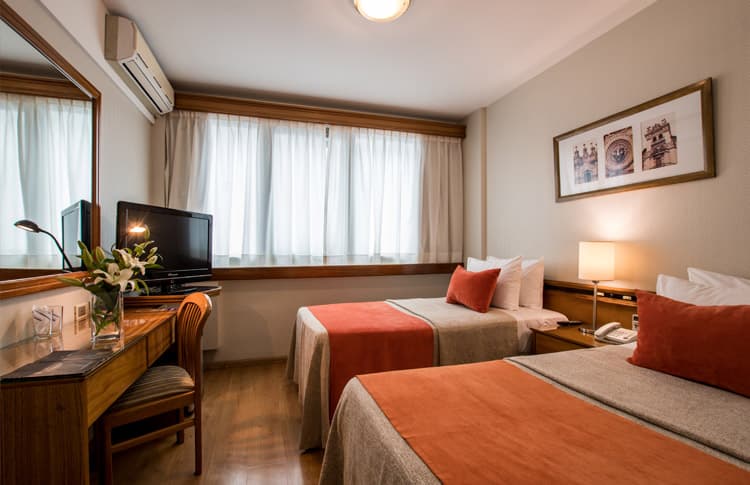 Habitación Ejecutiva Hotel Carlton