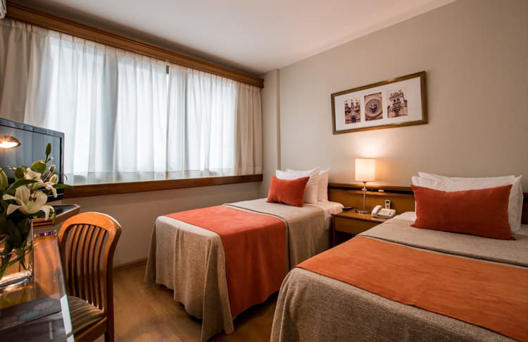 Habitación Ejecutiva Hotel Carlton