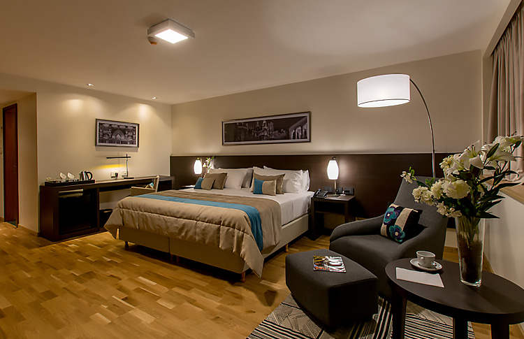 Habitación Superior Hotel Caseros 248