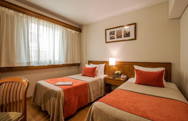 Habitación Ejecutiva Hotel Carlton