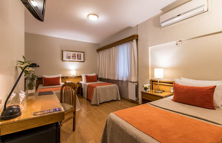 Habitación Ejecutiva Hotel Carlton